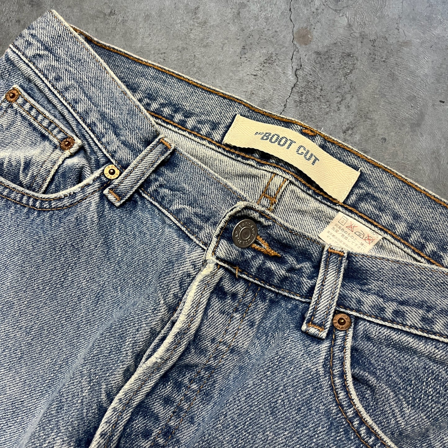 90s Gap Boot Cut Jeans Blue Size 32x29