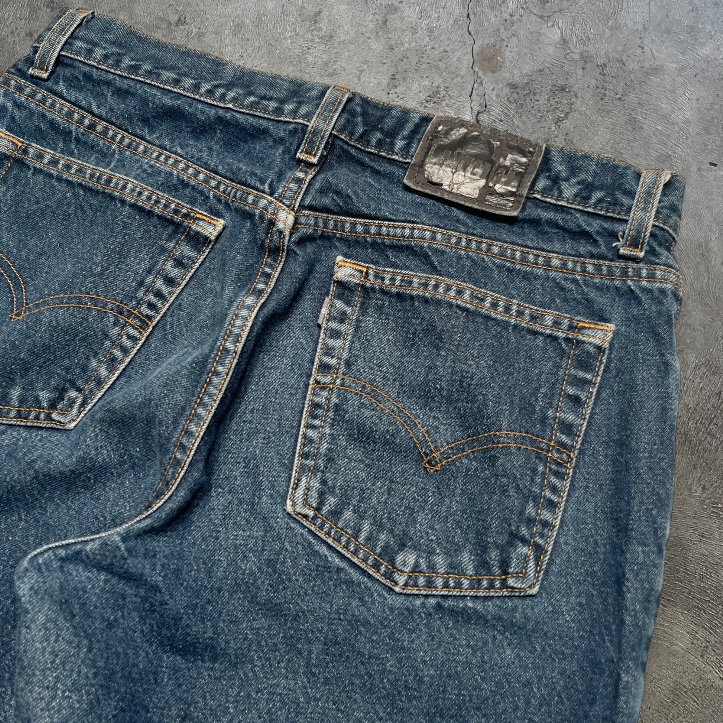 90s Levi’s Silvertab Bootcut Flare Jeans Blue Size 34x32