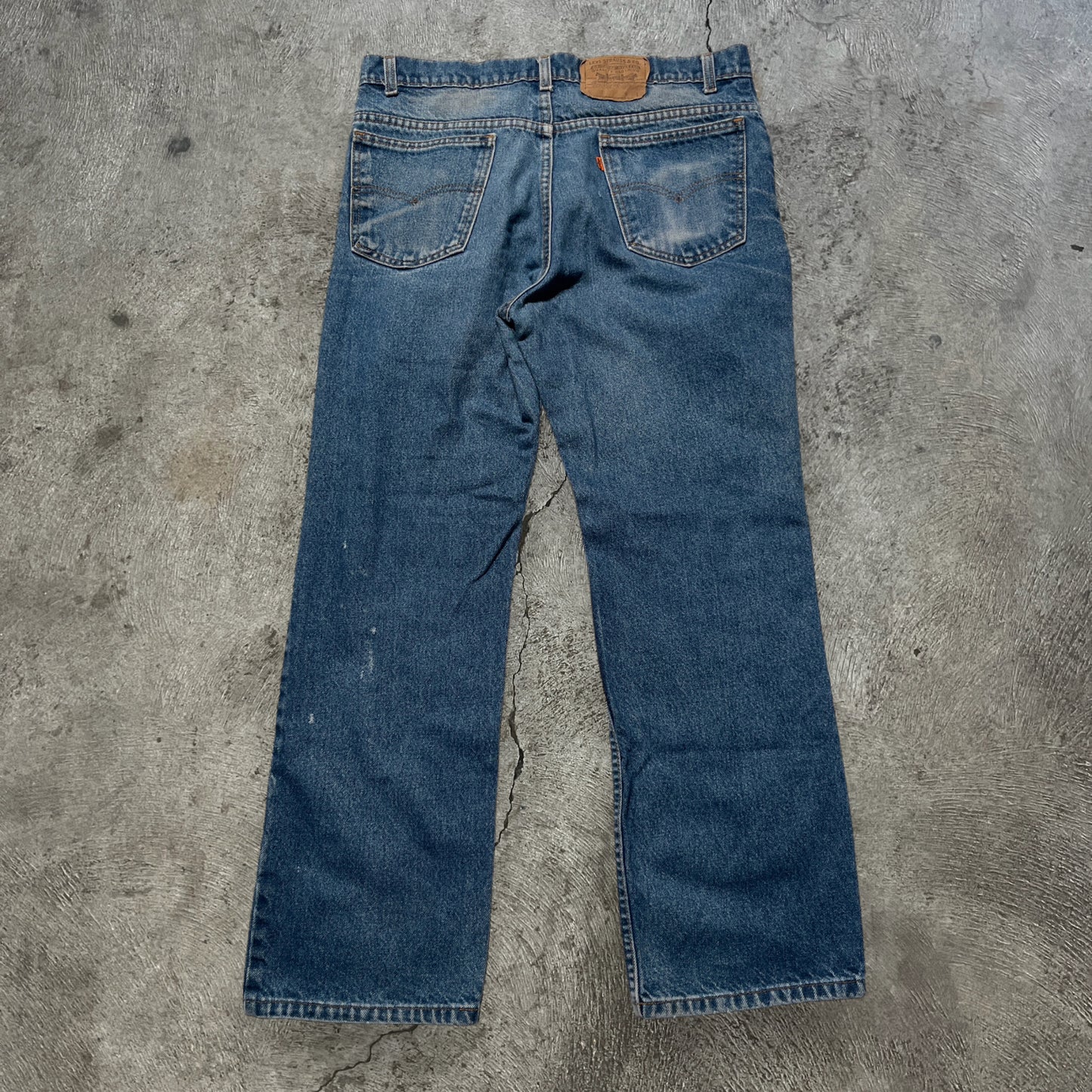 80s Levi’s 517 Boot Cut Denim Size 35x29