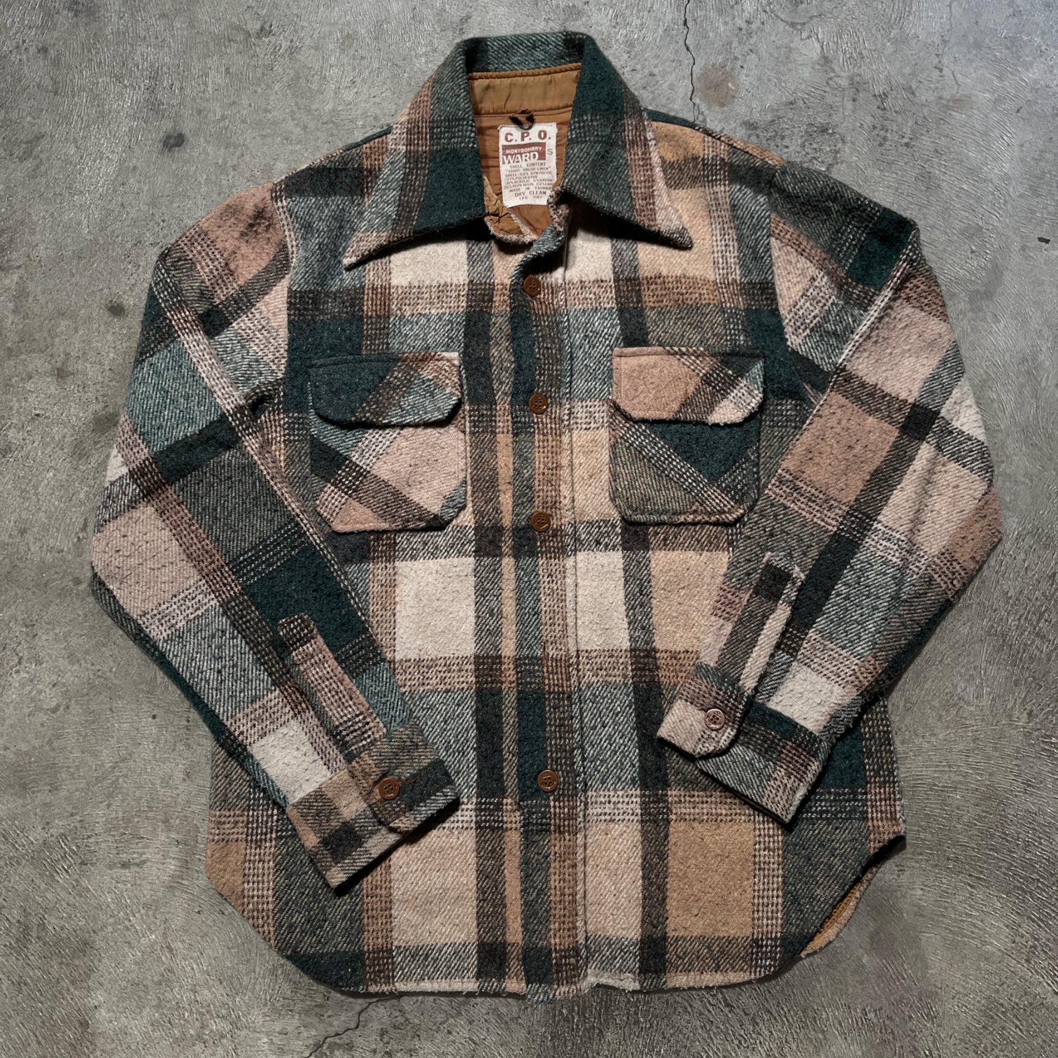 Vintage cpo shirt discount