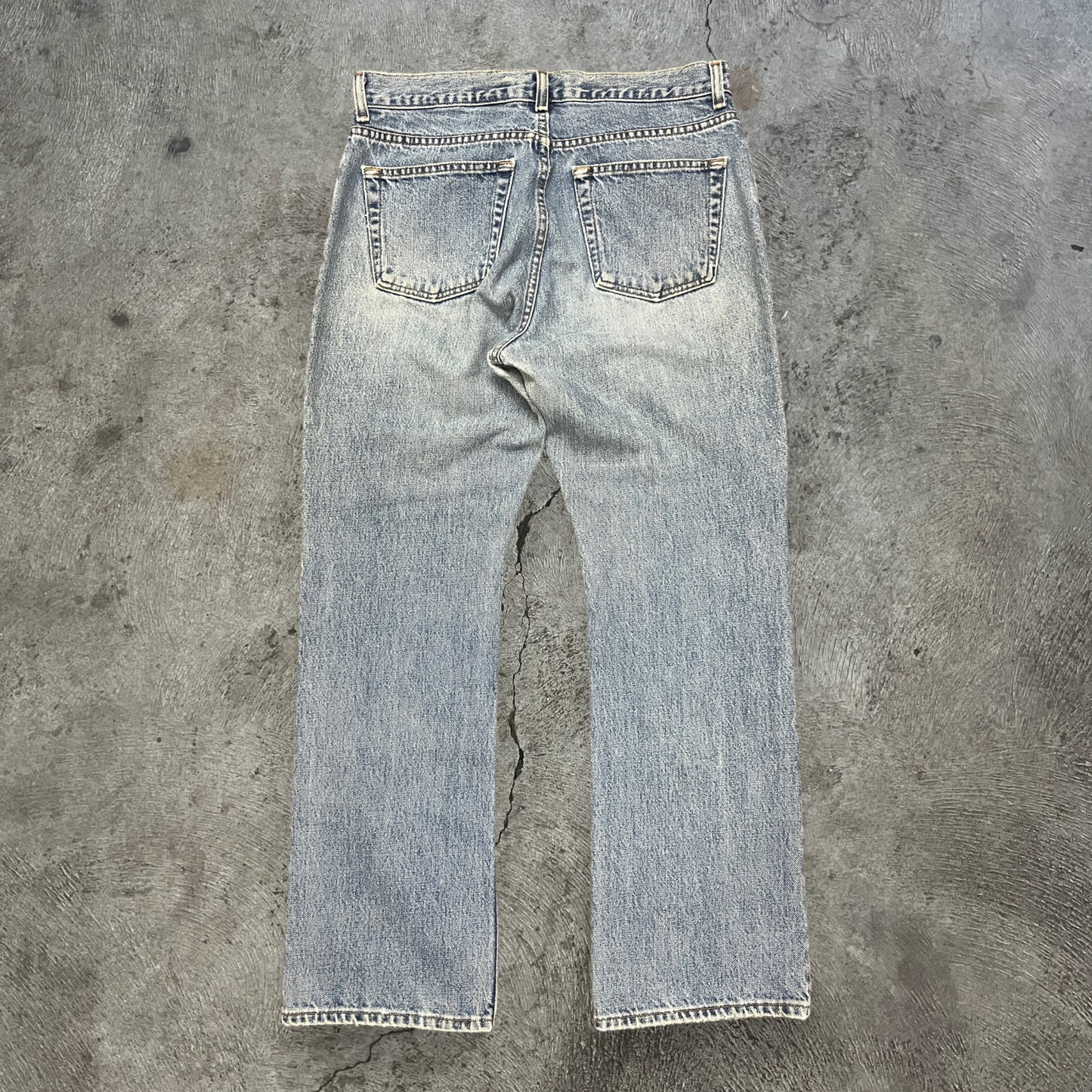 90s Gap Boot Cut Jeans Blue Size 32x29