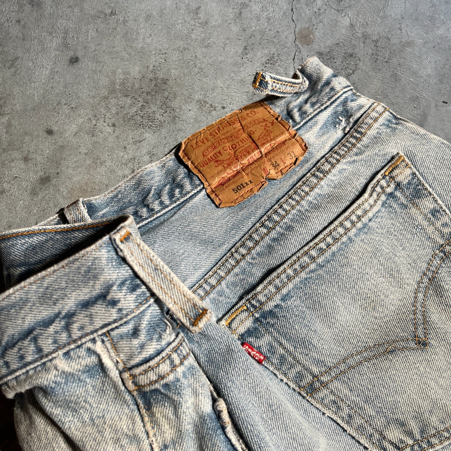 90s Levi's 501 Denim Size 31x28
