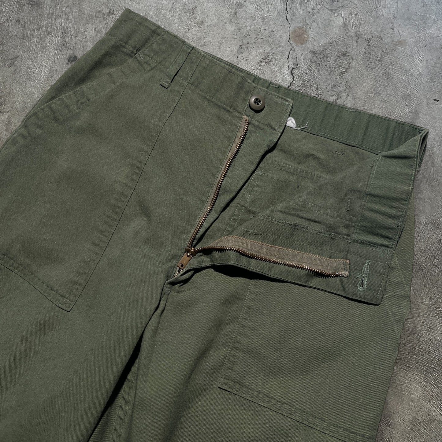 80s OG-507 Military Pants Green Size 30x28