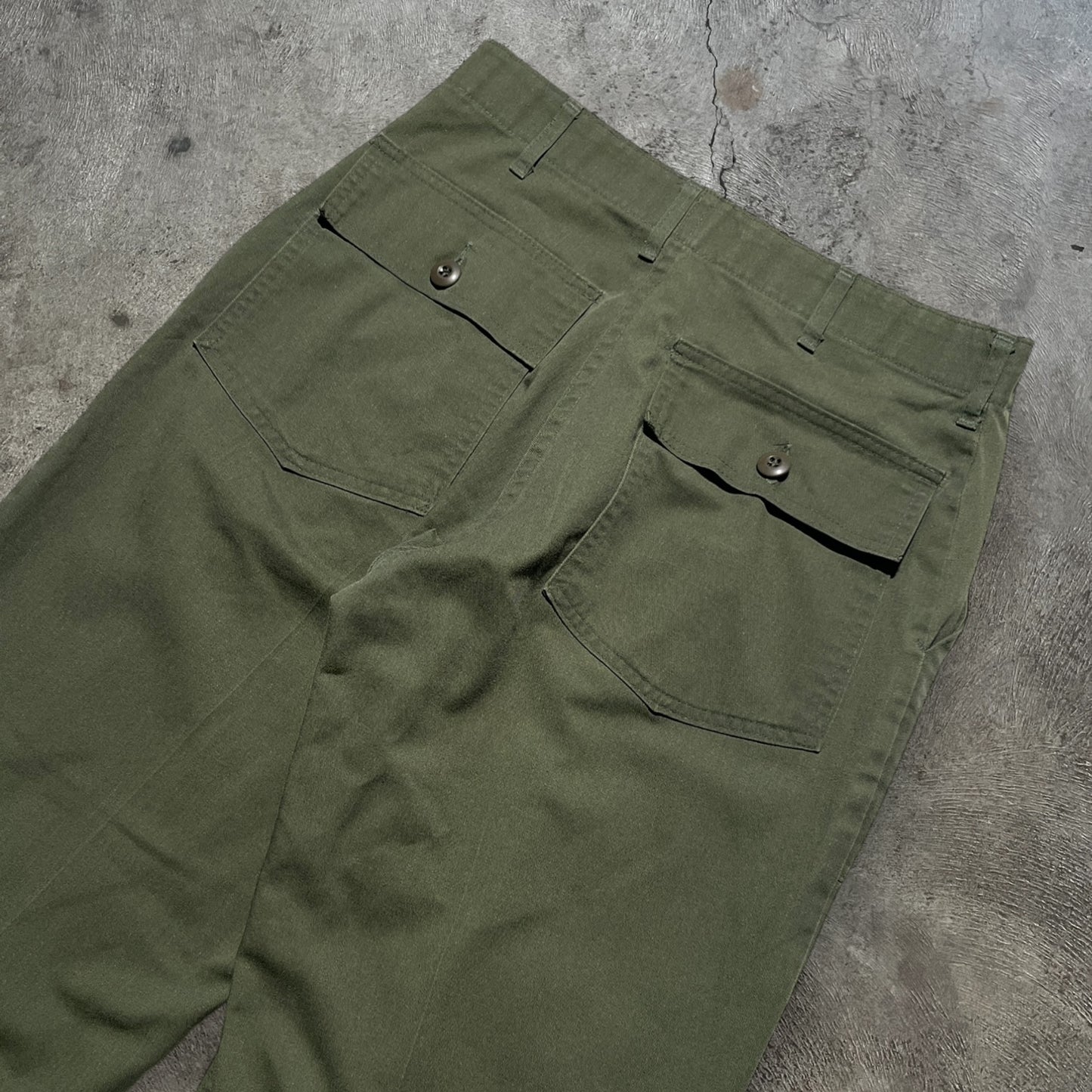80s OG-507 Military Pants Green Size 30x28