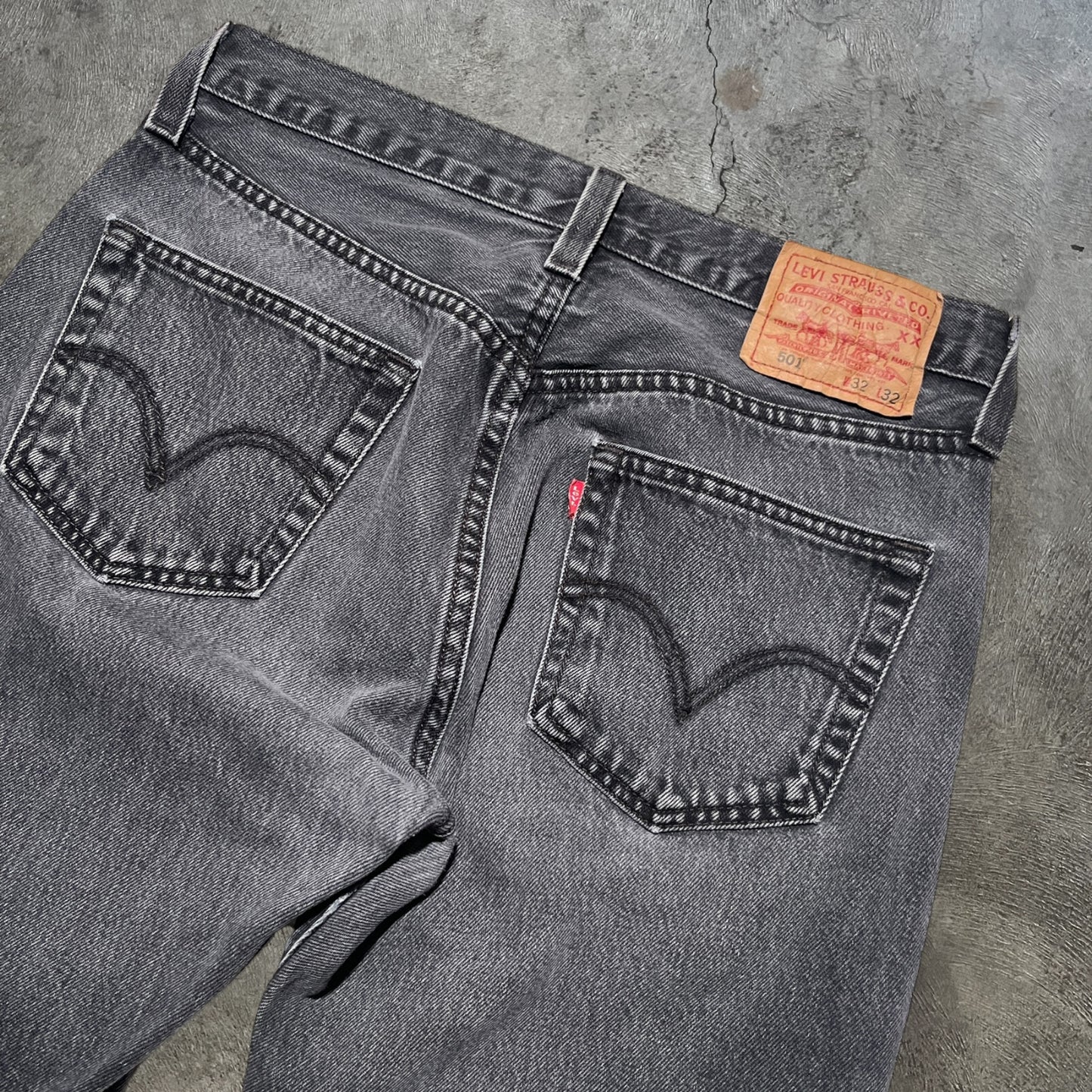 Levi's 501 Jeans Black Size 32x30.5