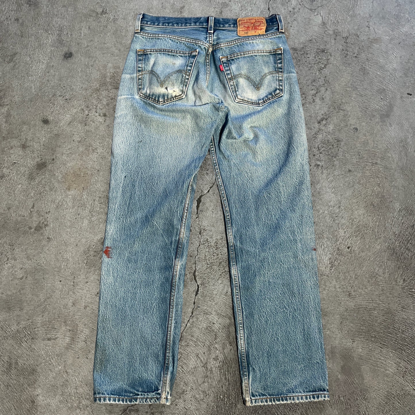 Levi's 501 Denim Size 31x30