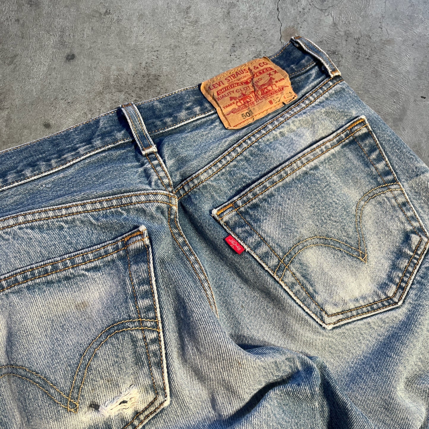 Levi's 501 Denim Size 31x30