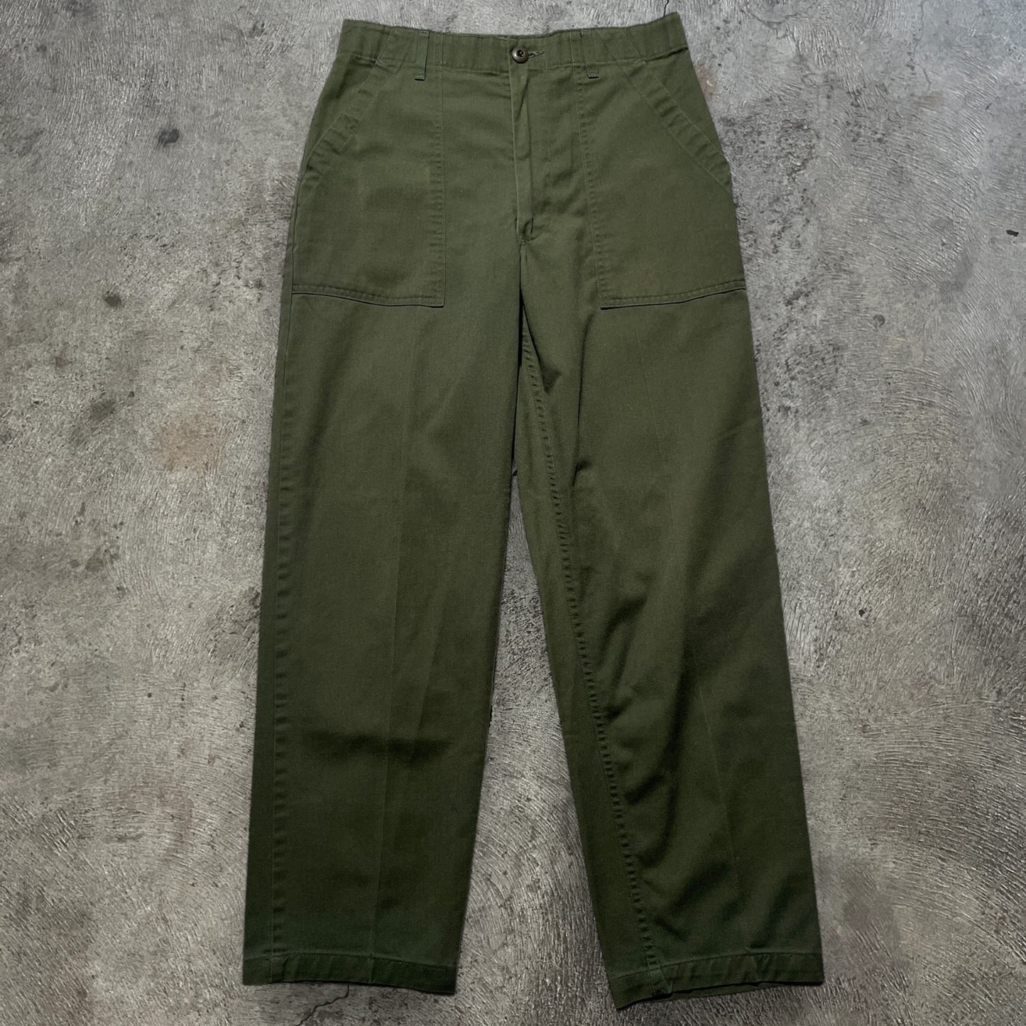 80s OG-507 Military Pants Green Size 30x28