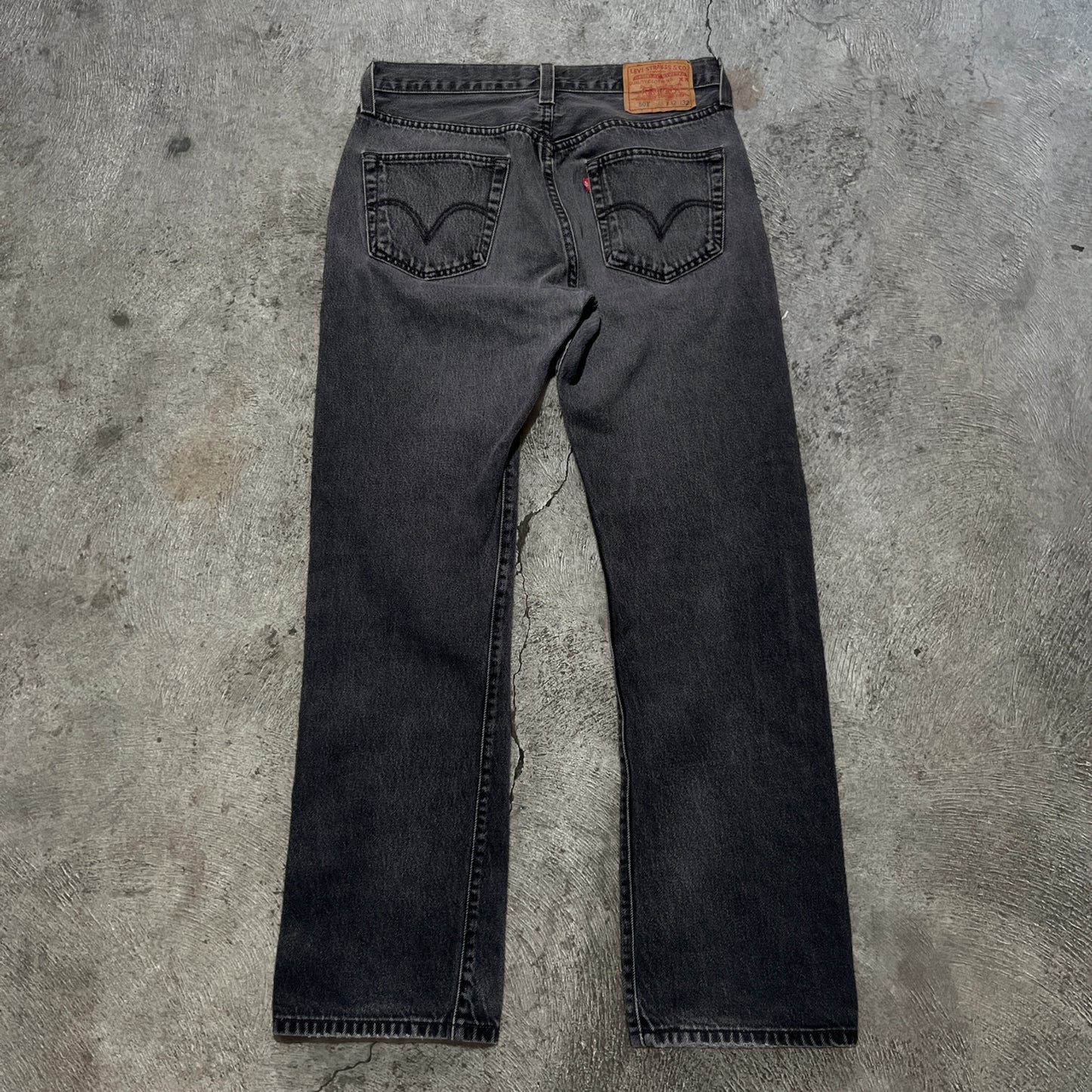 Levi's 501 Jeans Black Size 32x30.5